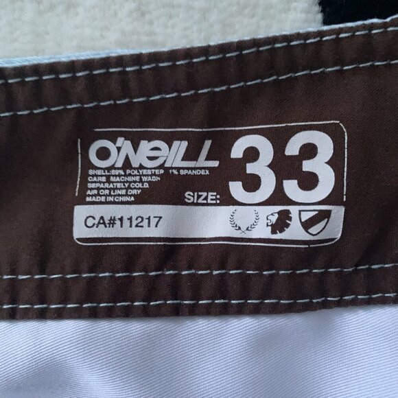 O'Neill Tropical Polynesian Print Board Shorts - Picture 5 of 11